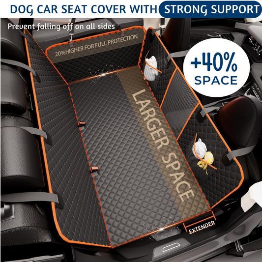FurRide™ -Hard Bottom Back Seat Extender