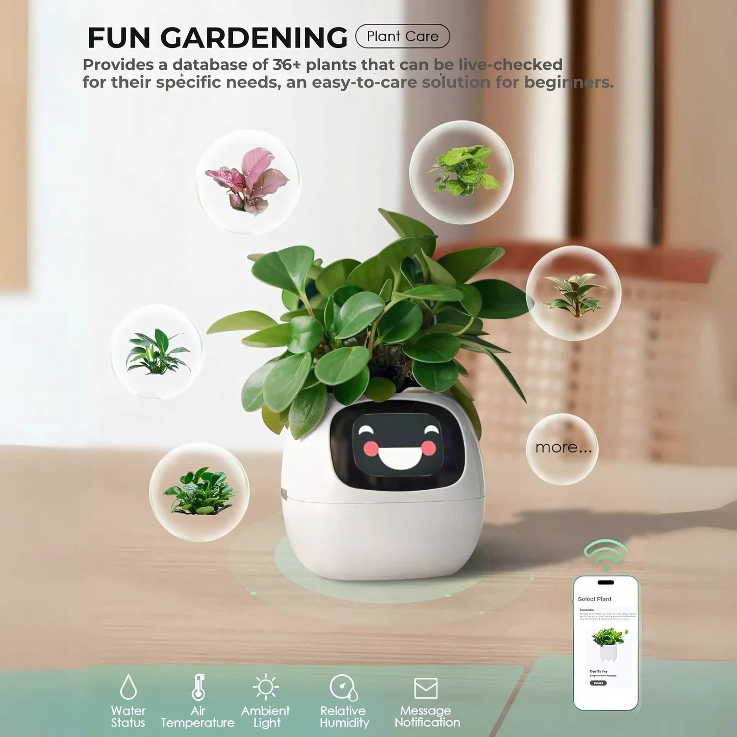 GrowBuddy- Smart Planter