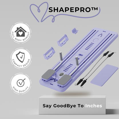 ShapePro™ Pilates Reformer Board