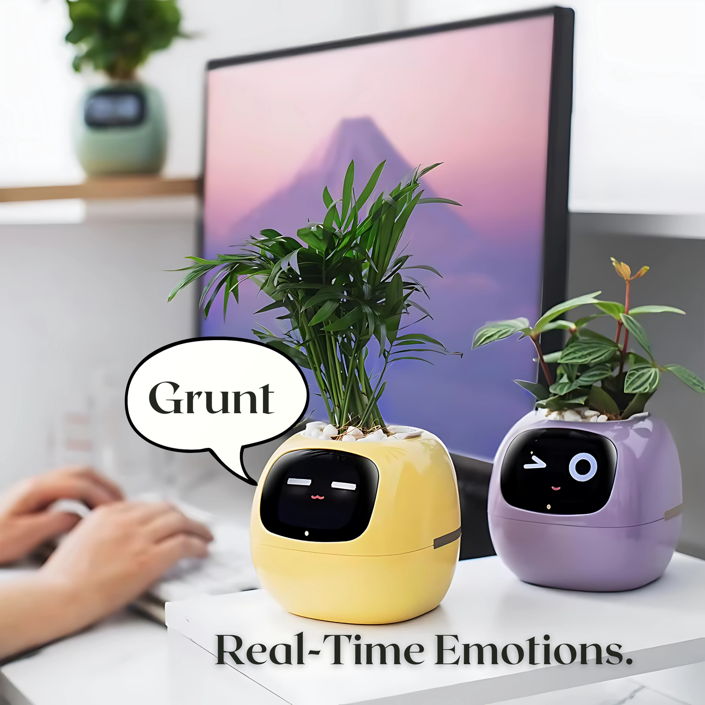 GrowBuddy- Smart Planter